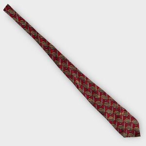 J. Garcia X-Long Liquid Torso Collection 10 100% Silk Tie by Stonehenge